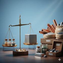 Descubre qué cantidad física de oro, plata o litio recibirías con una inversión de 10.000€. Analizamos la escasez y rentabilidad de los metales clave